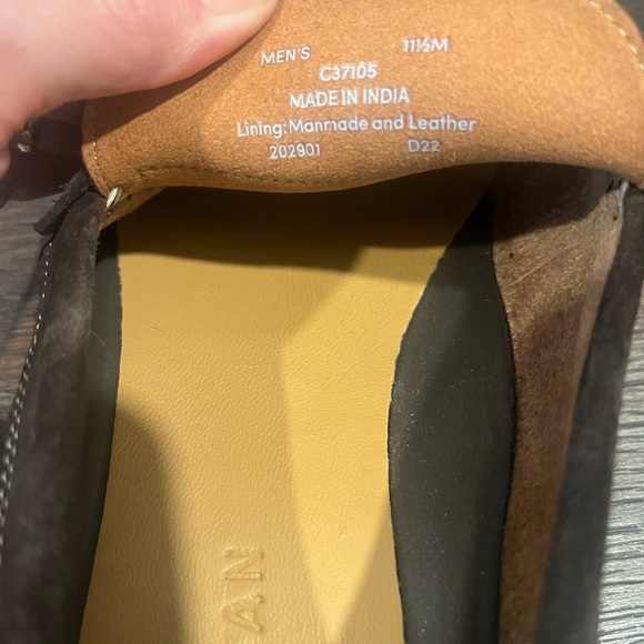 NEOT Cole Haan Brown Suede Loafers; Size 11.5 main image 8